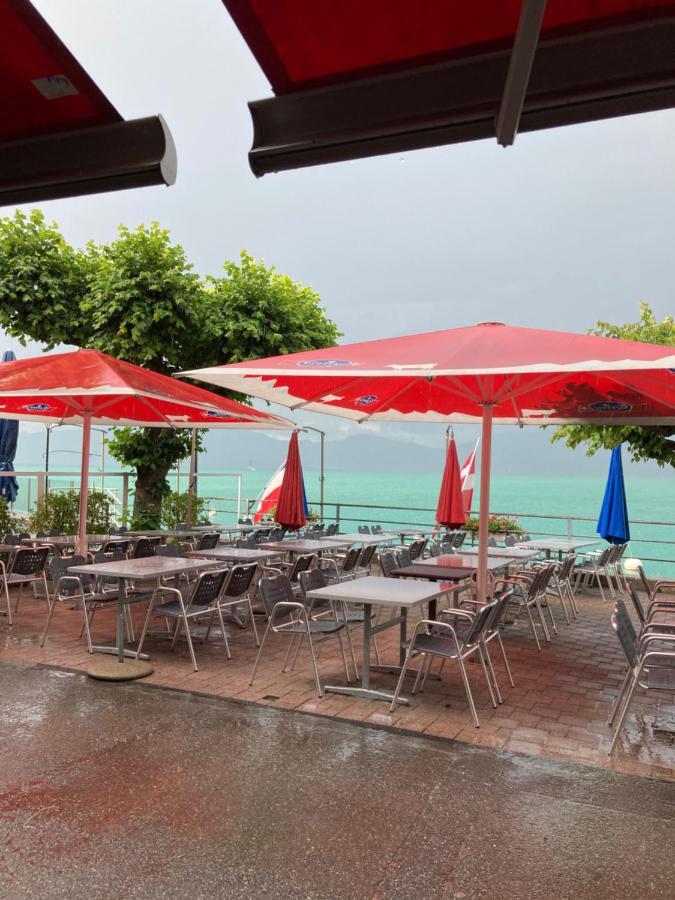 Le Rivage Hotel Saint-Gingolph ภายนอก รูปภาพ