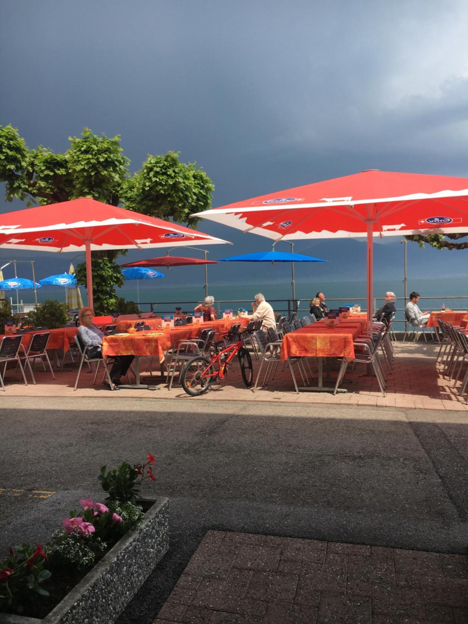 Le Rivage Hotel Saint-Gingolph ภายนอก รูปภาพ