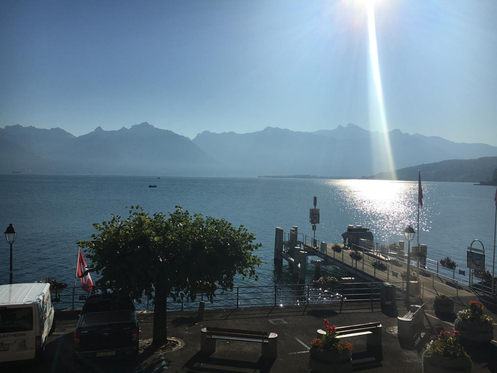 Le Rivage Hotel Saint-Gingolph ภายนอก รูปภาพ