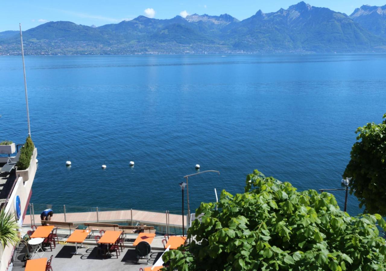Le Rivage Hotel Saint-Gingolph ภายนอก รูปภาพ