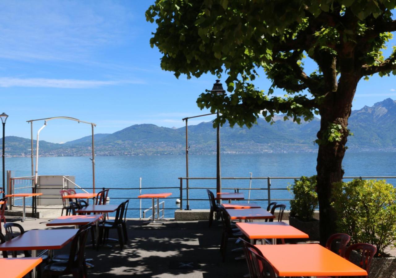 Le Rivage Hotel Saint-Gingolph ภายนอก รูปภาพ