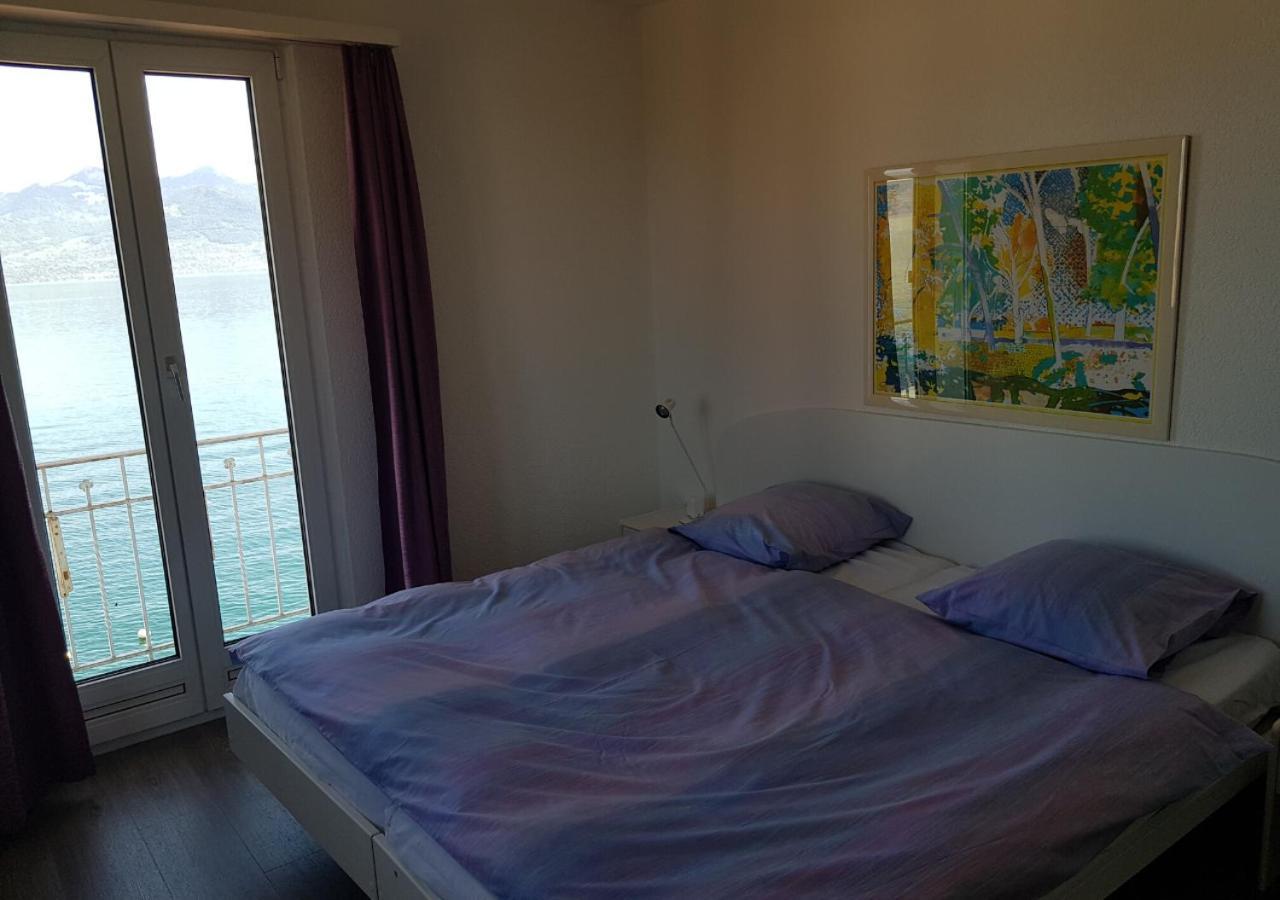 Le Rivage Hotel Saint-Gingolph ภายนอก รูปภาพ