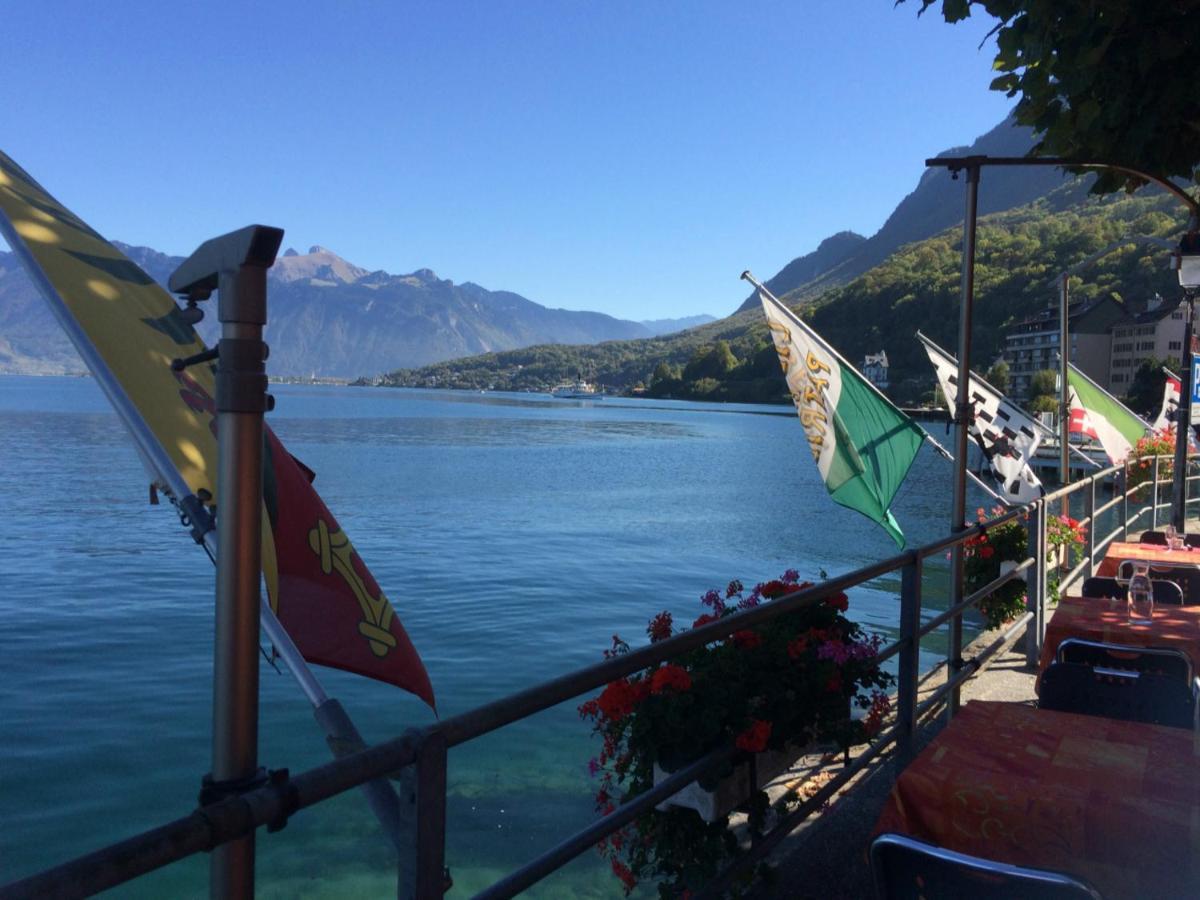 Le Rivage Hotel Saint-Gingolph ภายนอก รูปภาพ